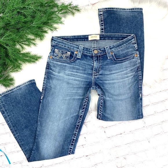 SOLD! 👖|•BIG⭐️STAR•| Remy Boot Jeans 30x31👖 - Picture 4 of 10